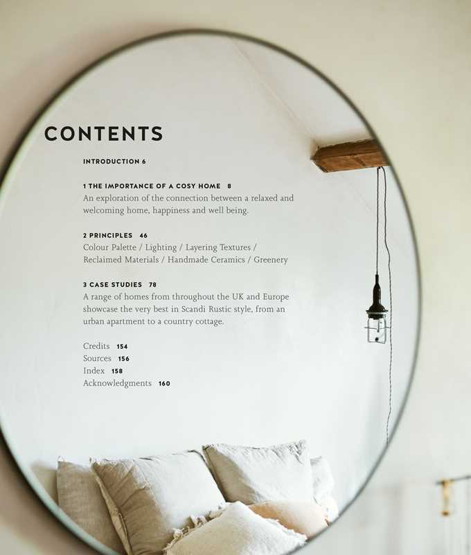 Scandi Rustic by Rebecca Lawson: Hardcover; 160 pages / English