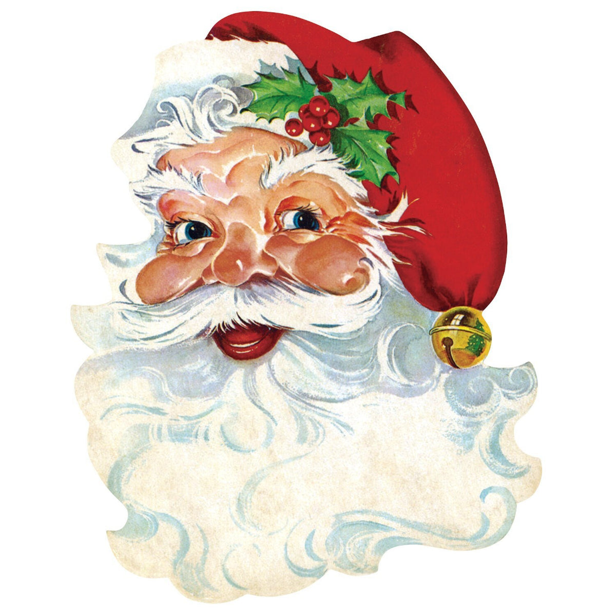 Die-cut Santa Placemat- 12 Sheets