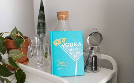 Vodka Made Me Do It by Colleen  Graham: Hardcover; 144 pages / English