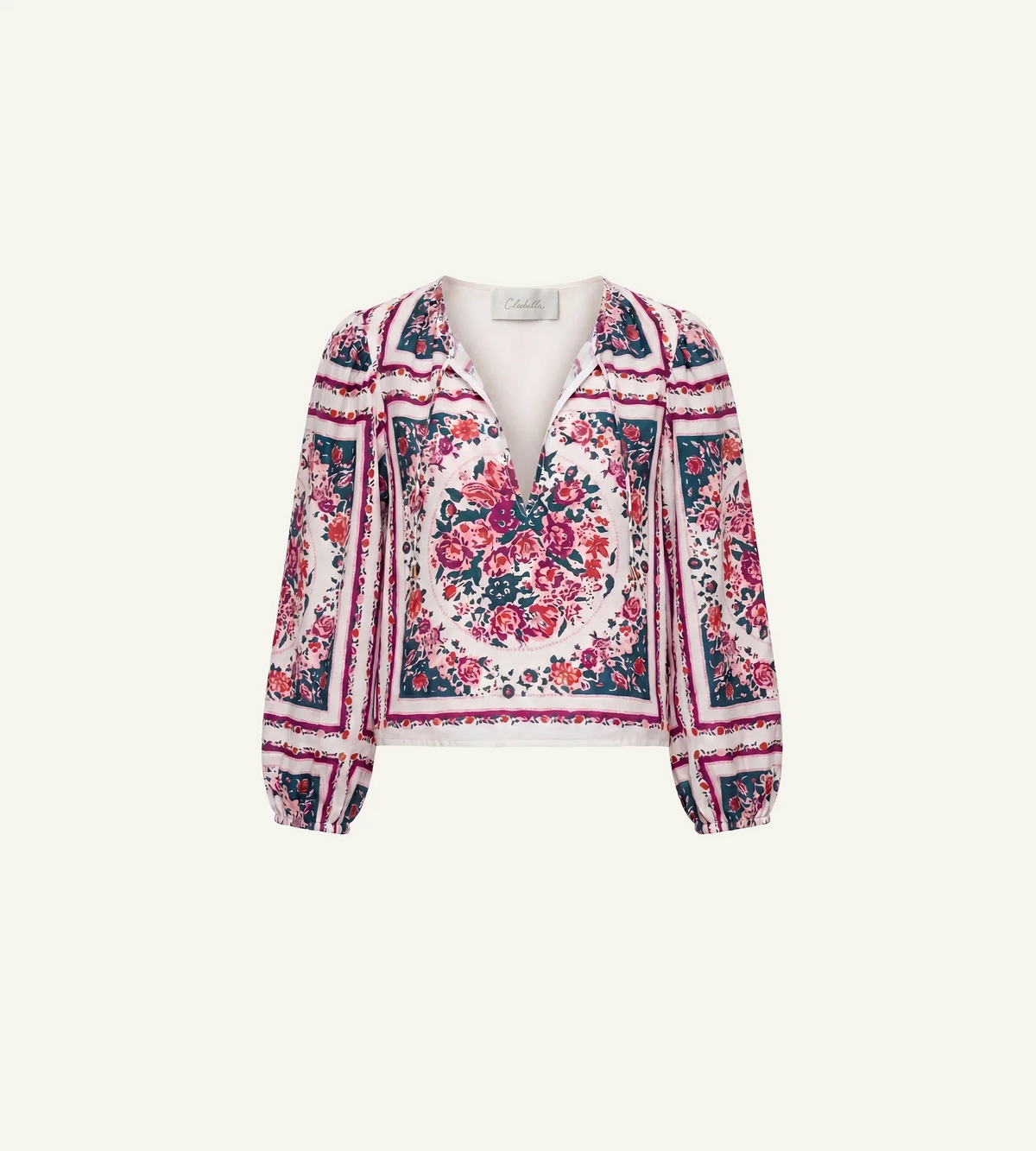 Alice Top Carmella Print