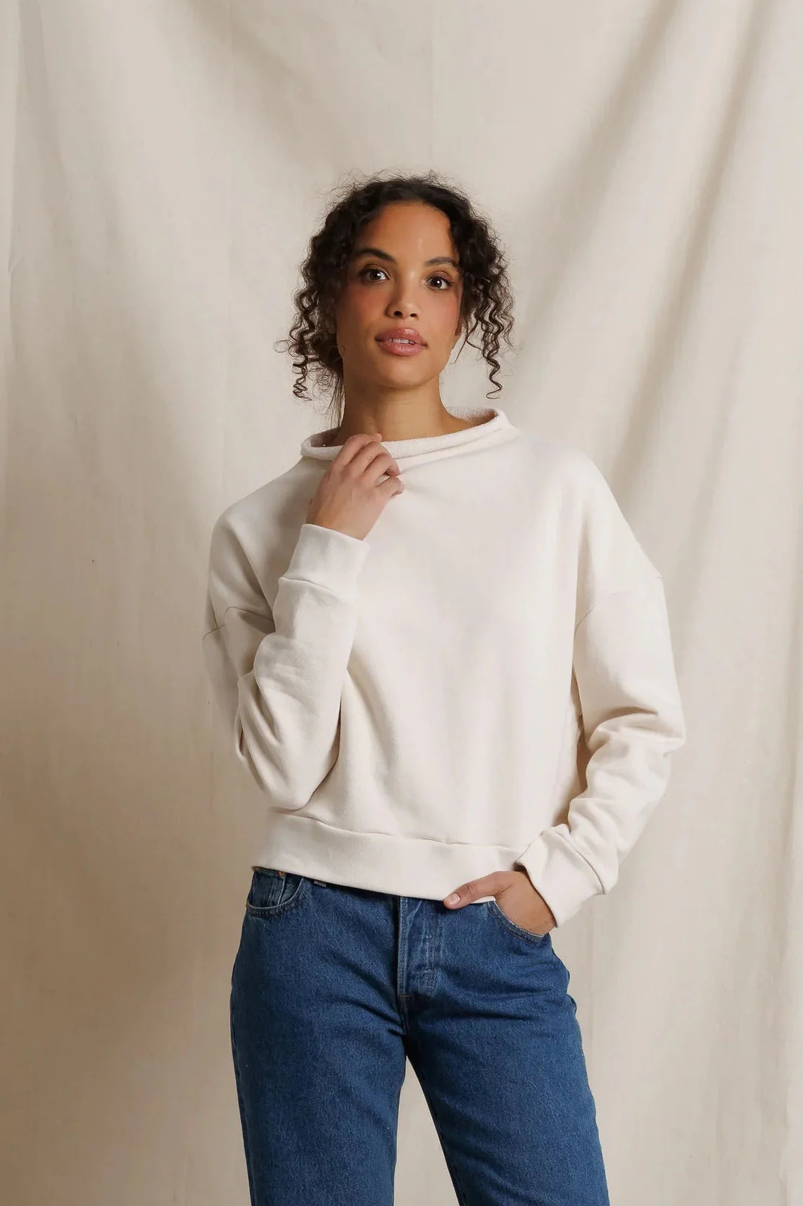 Arden French Terry Sweatshirt