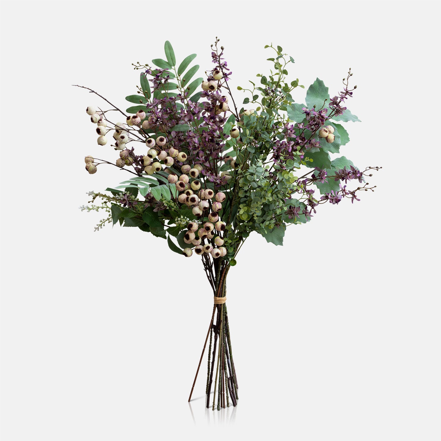 ARTIFICIAL WILD ORCHID BUNCH