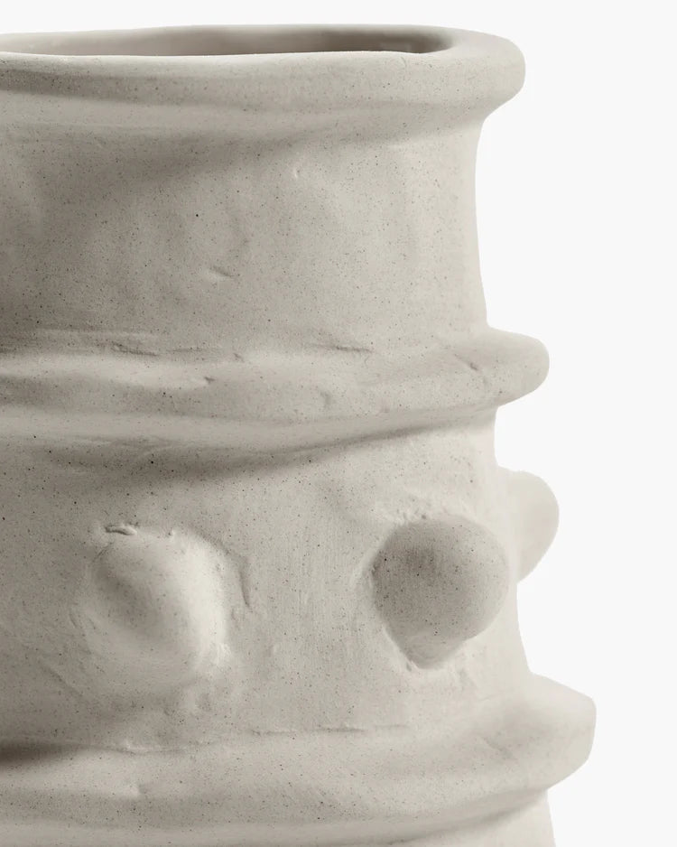 Vase Assorted Set of 6 Beige Molly