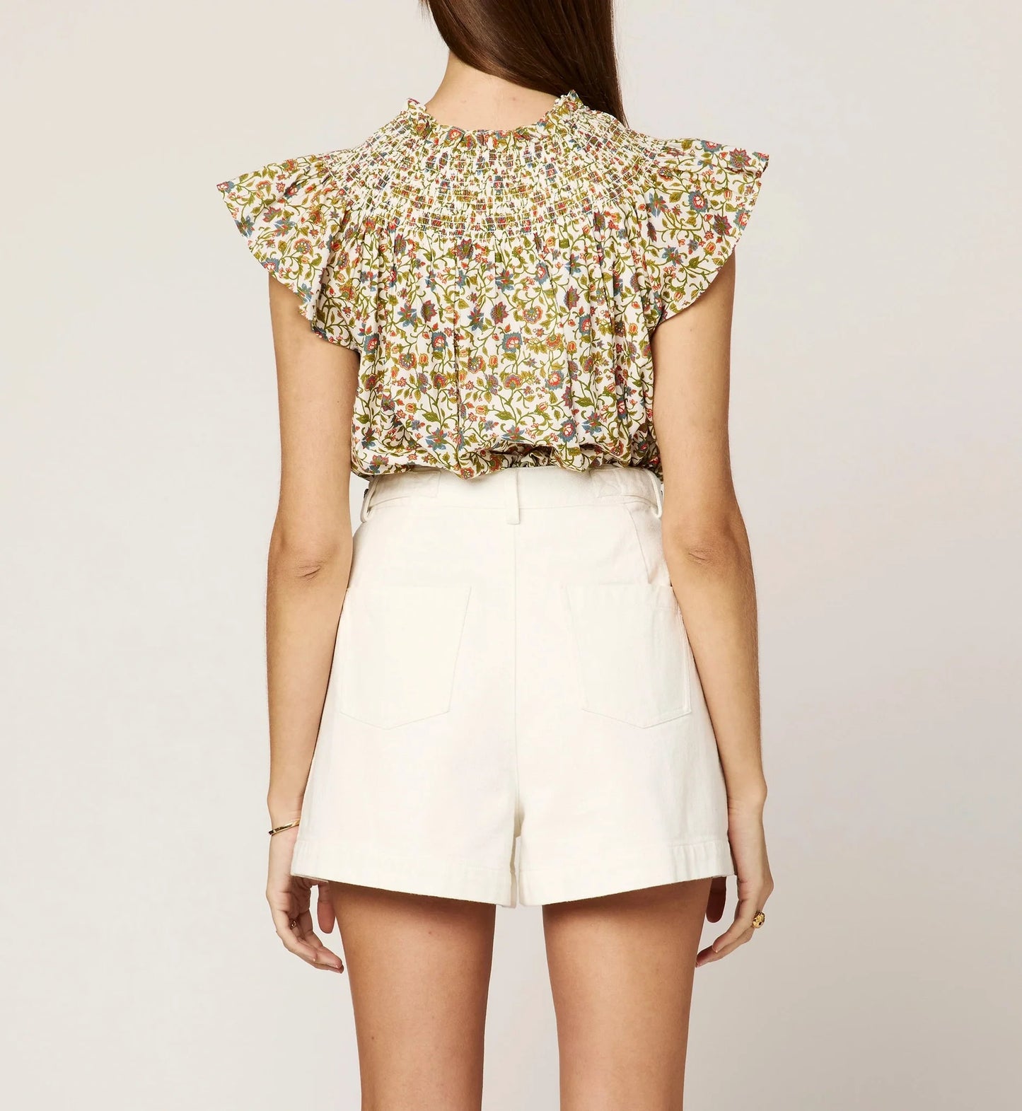 Austin Short Ivory