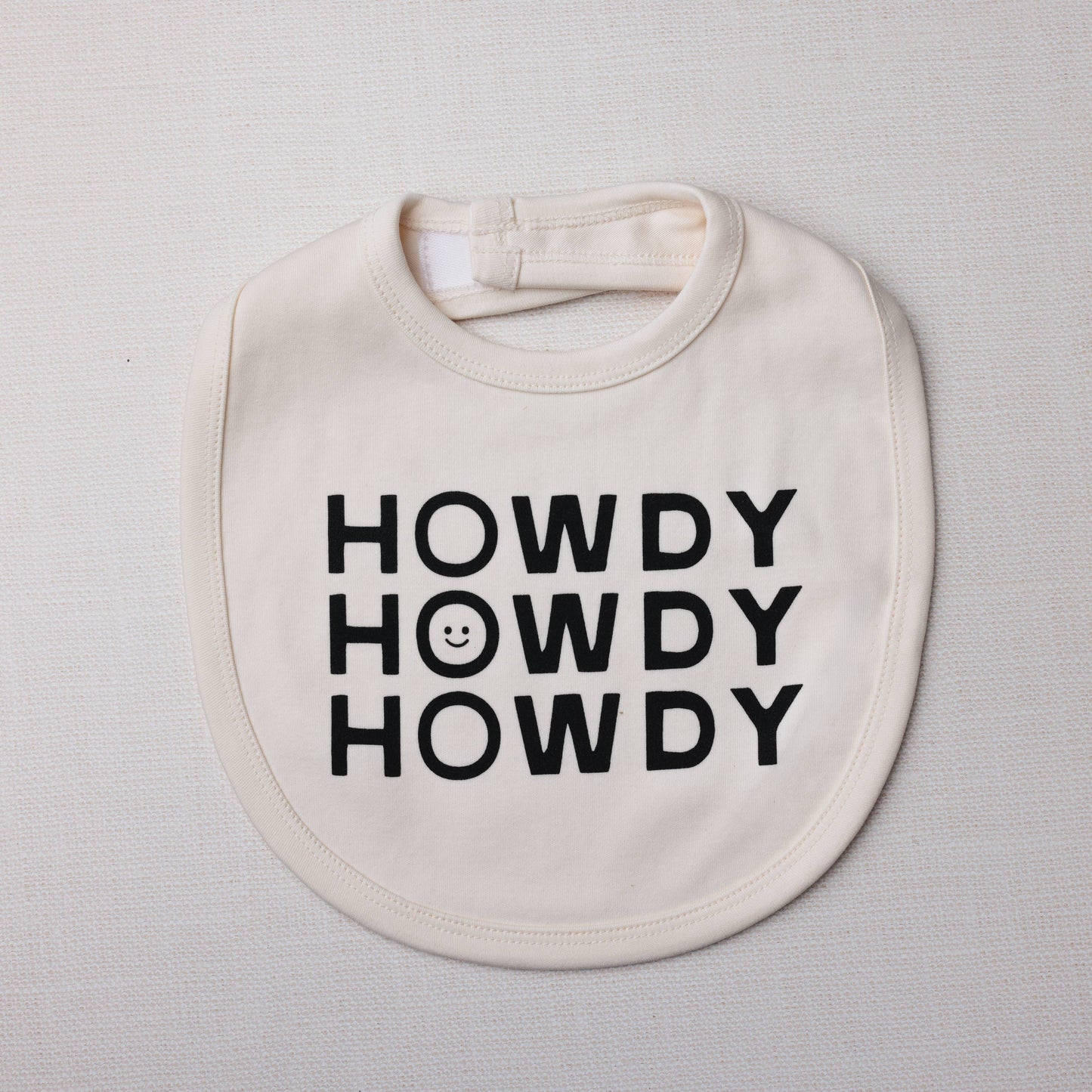 Ranch Hand & Happy Howdy Bib + Bodysuit Set
