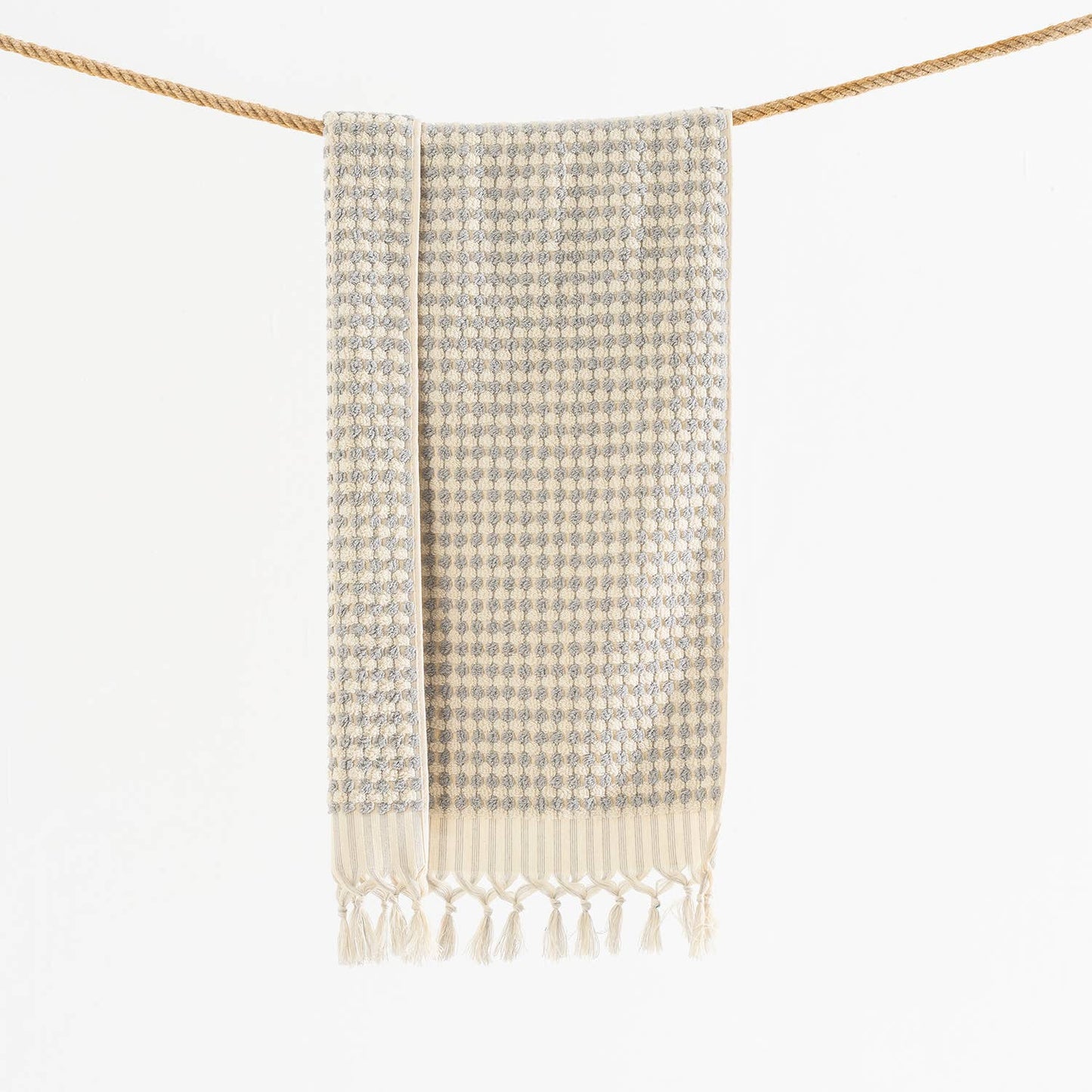 Pompom Bubble Handloomed Turkish Hand Towels