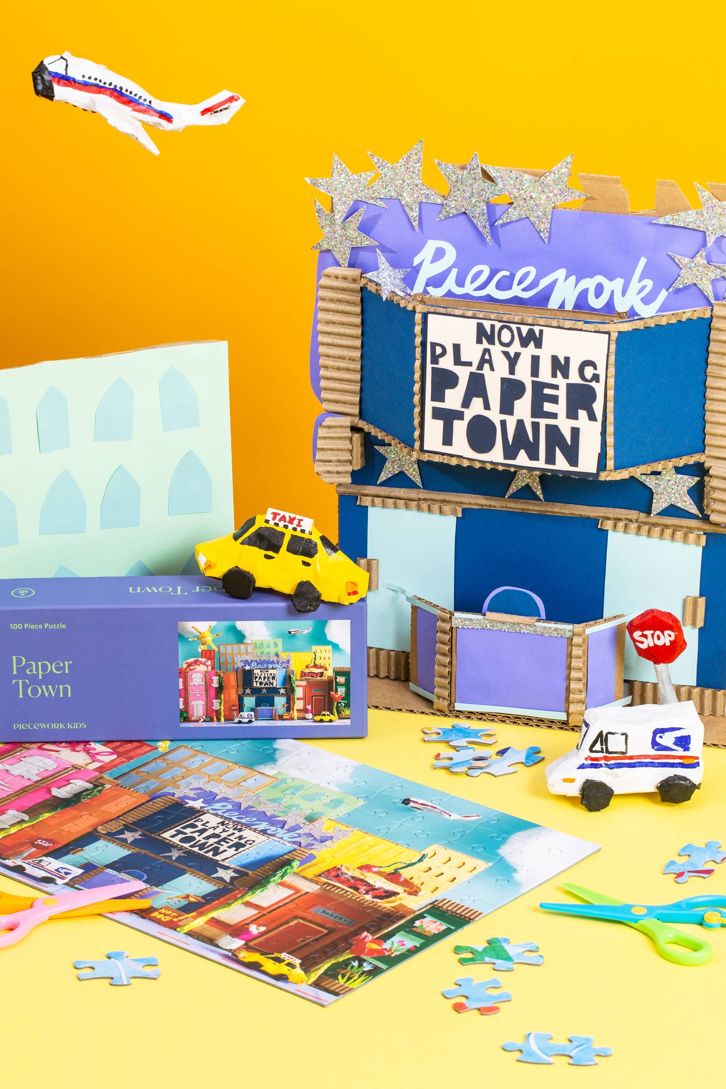 Paper Town - 100 Piece Kids Puzzle
