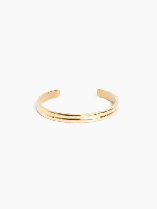 Petra Cuff Gold