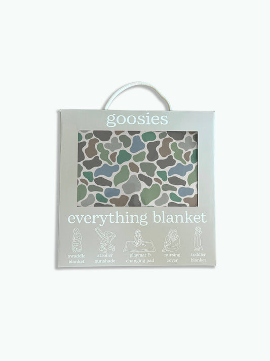 Pebble Camo - Everything Blanket