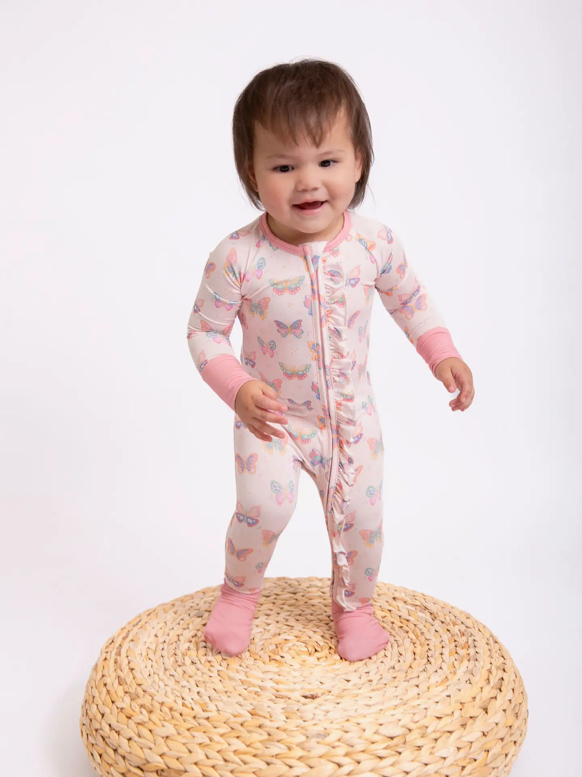 Butterfly Bliss- Zip Pjs