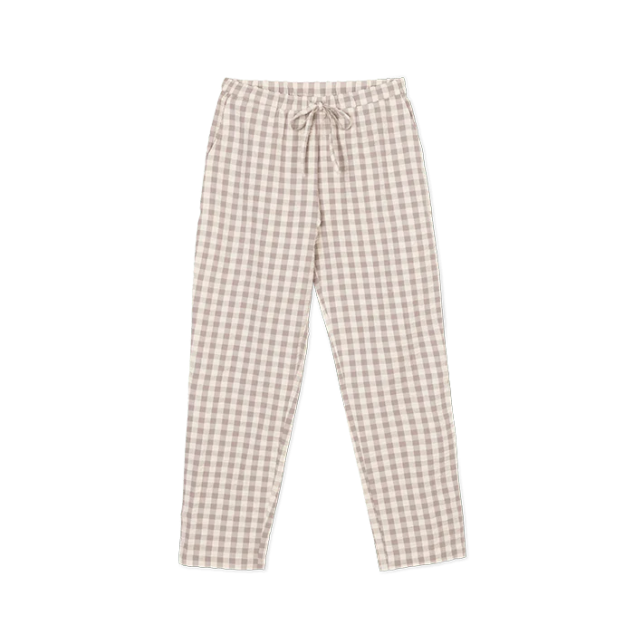 Barbara Lounge Pant Grey/Birch