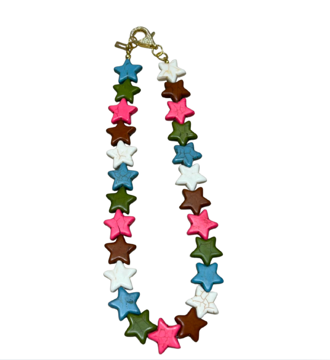 Star Necklace - Large - Fall Mix: Fall Mix / Necklace