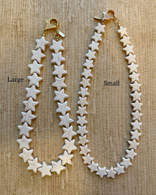 Star Necklace - Small - Coconut: Small - Coconut / Necklace