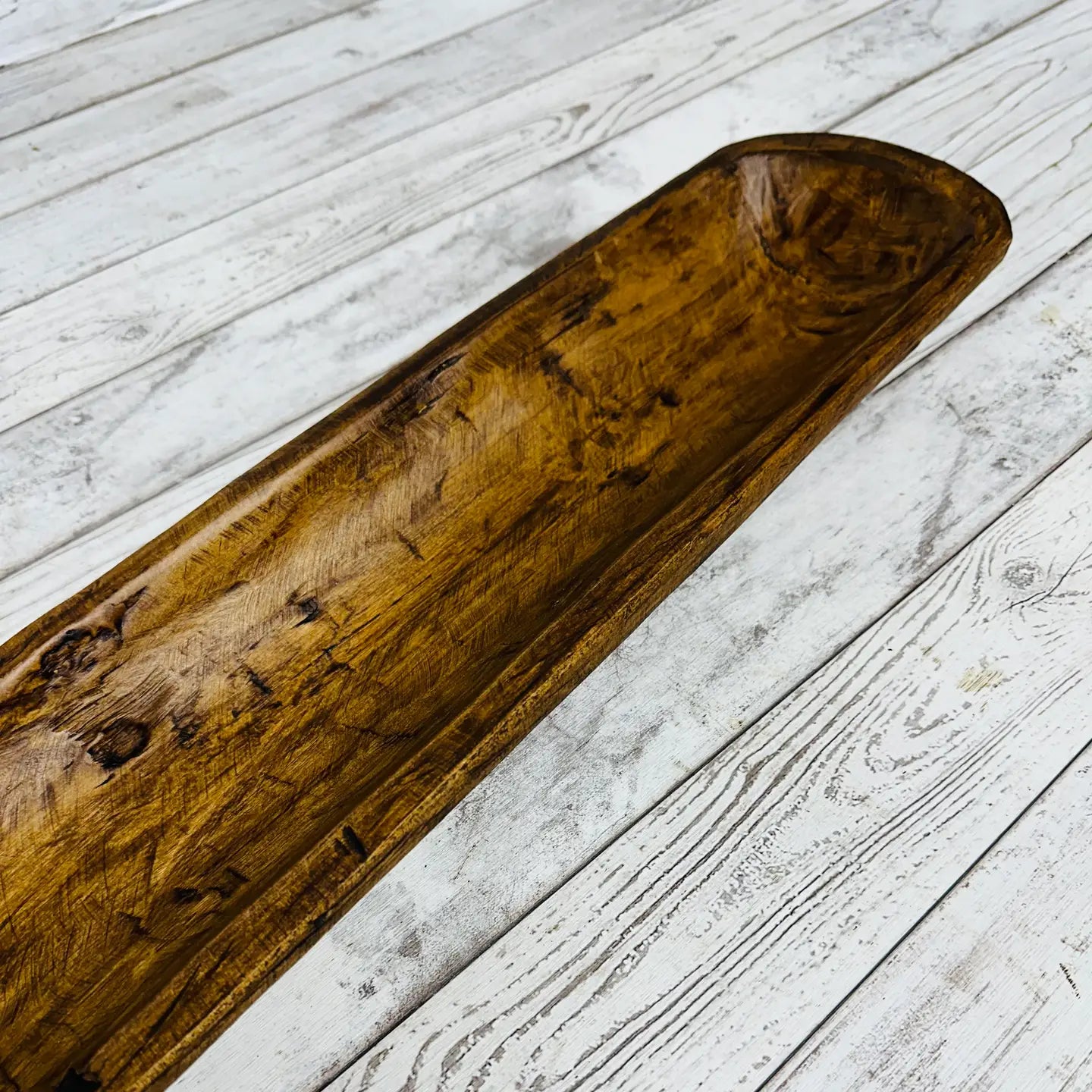 Long Skinny Dough Bowl