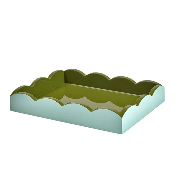 Scalloped Tray
