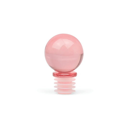 The Moony Glass Bottle Stopper-Blush