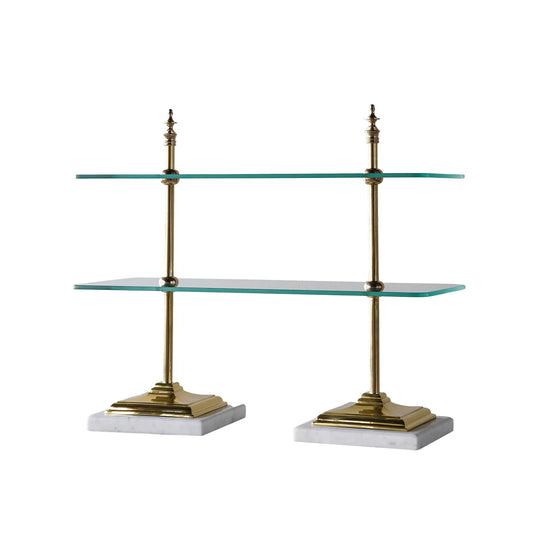 Brass Etagere