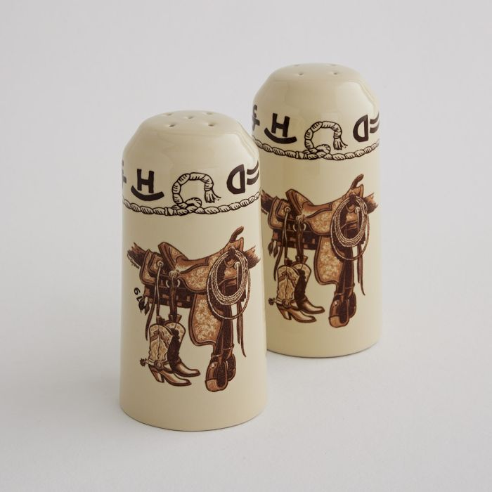 Boots and Saddle Salt and Pepper