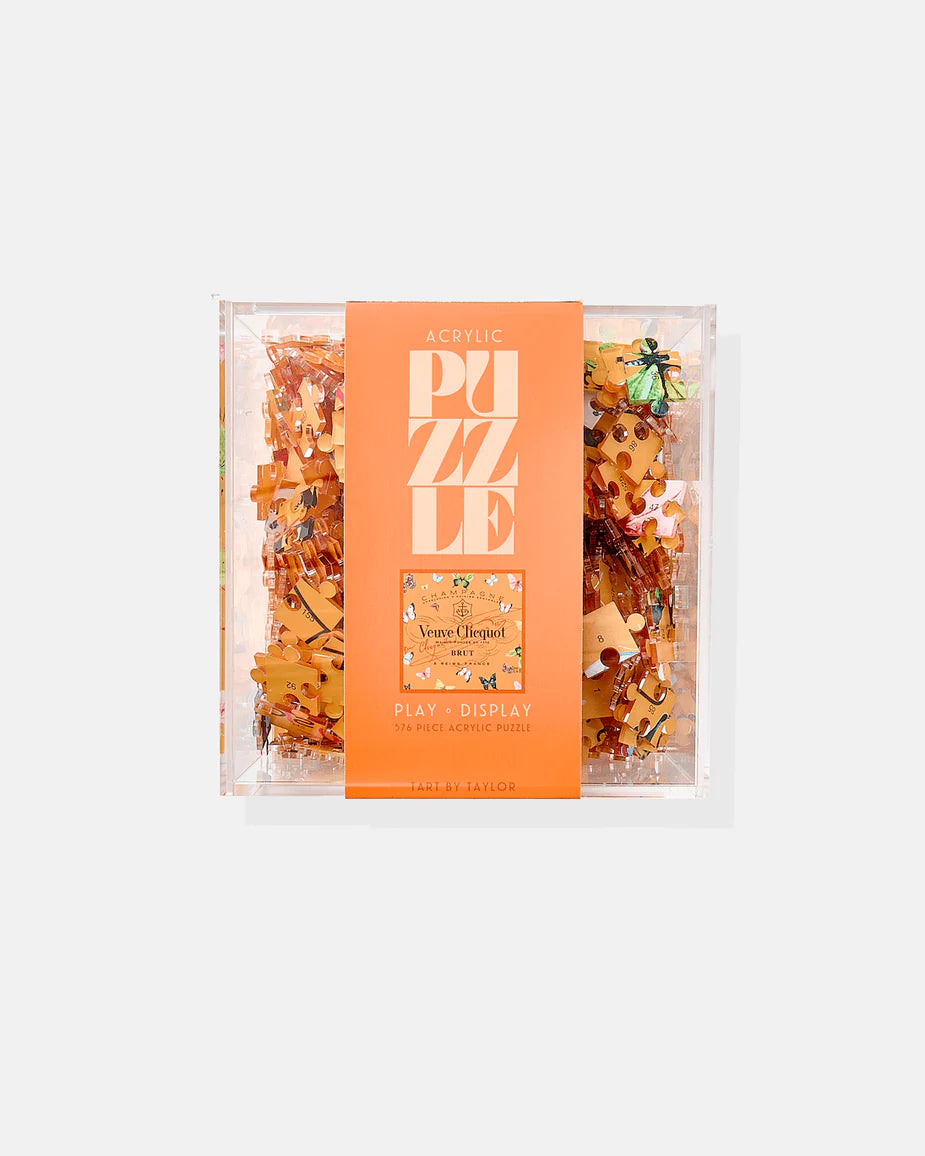 Bubbly Butterfly Acrylic Puzzle