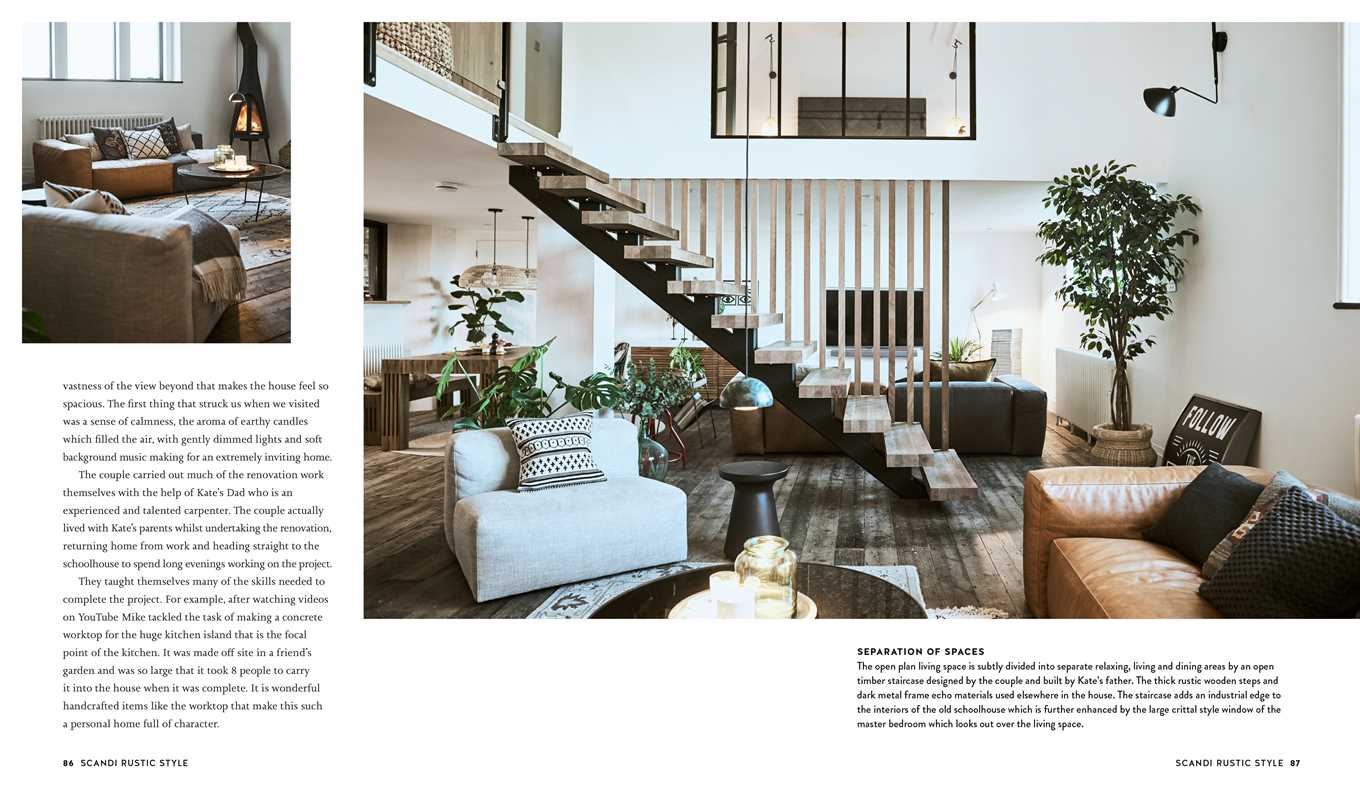 Scandi Rustic by Rebecca Lawson: Hardcover; 160 pages / English