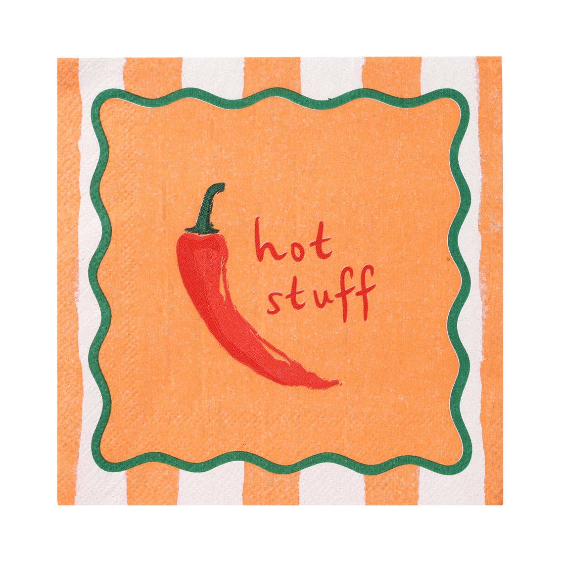 "Hot Stuff" Chili Paper Napkins