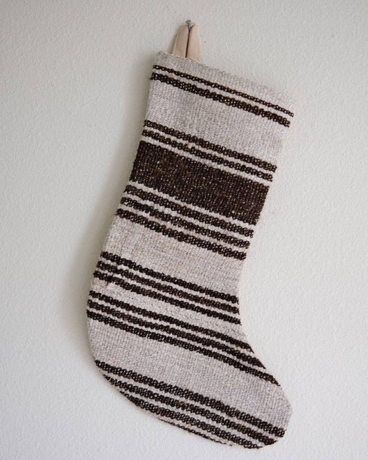 Holiday Vintage Stocking no. 24