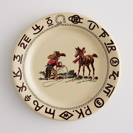 Christmas Western Lunch Plate