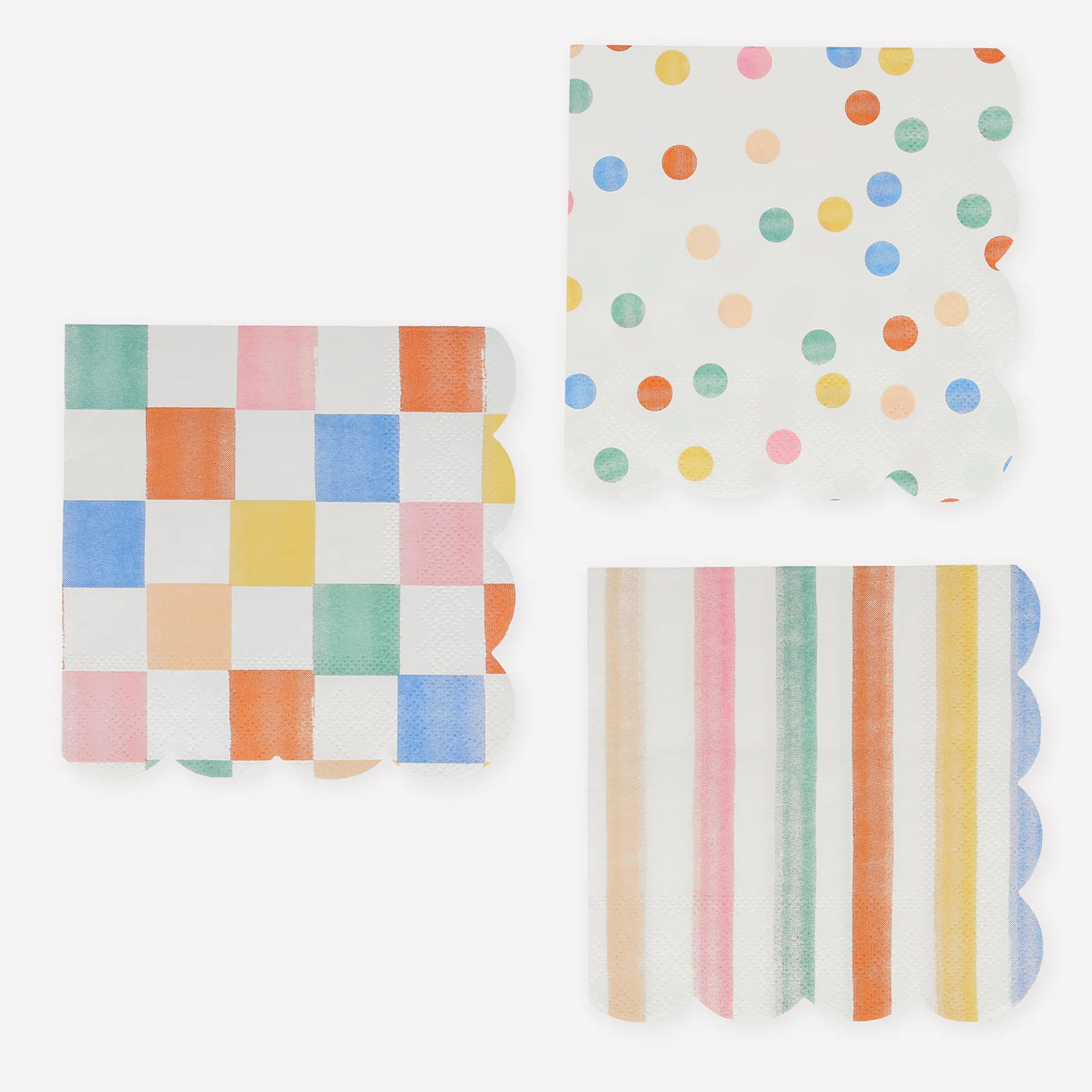 Colorful Pattern Napkin