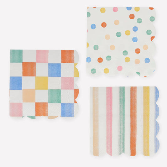Colorful Pattern Napkin