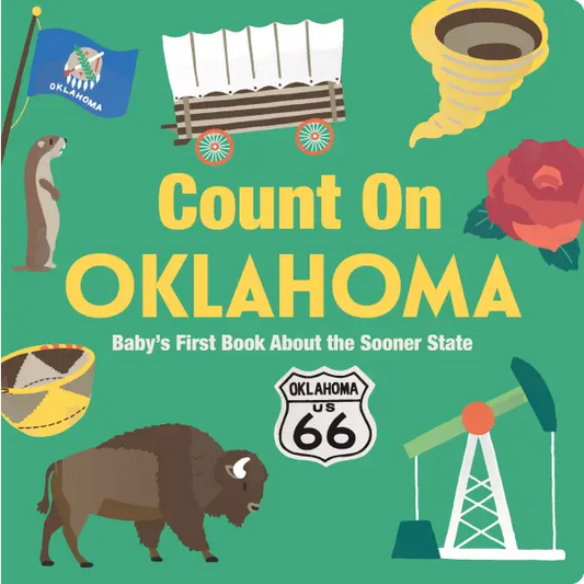 Count on Oklahoma Book
