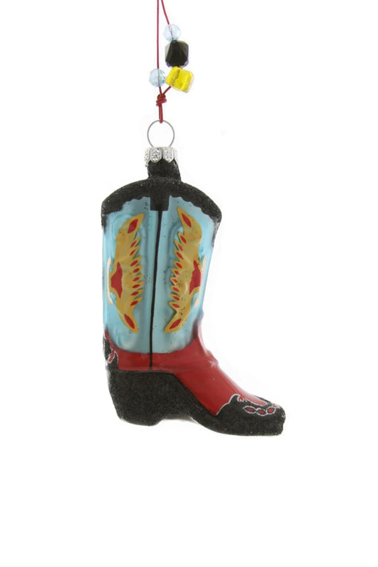 Cowboy Boot Ornament