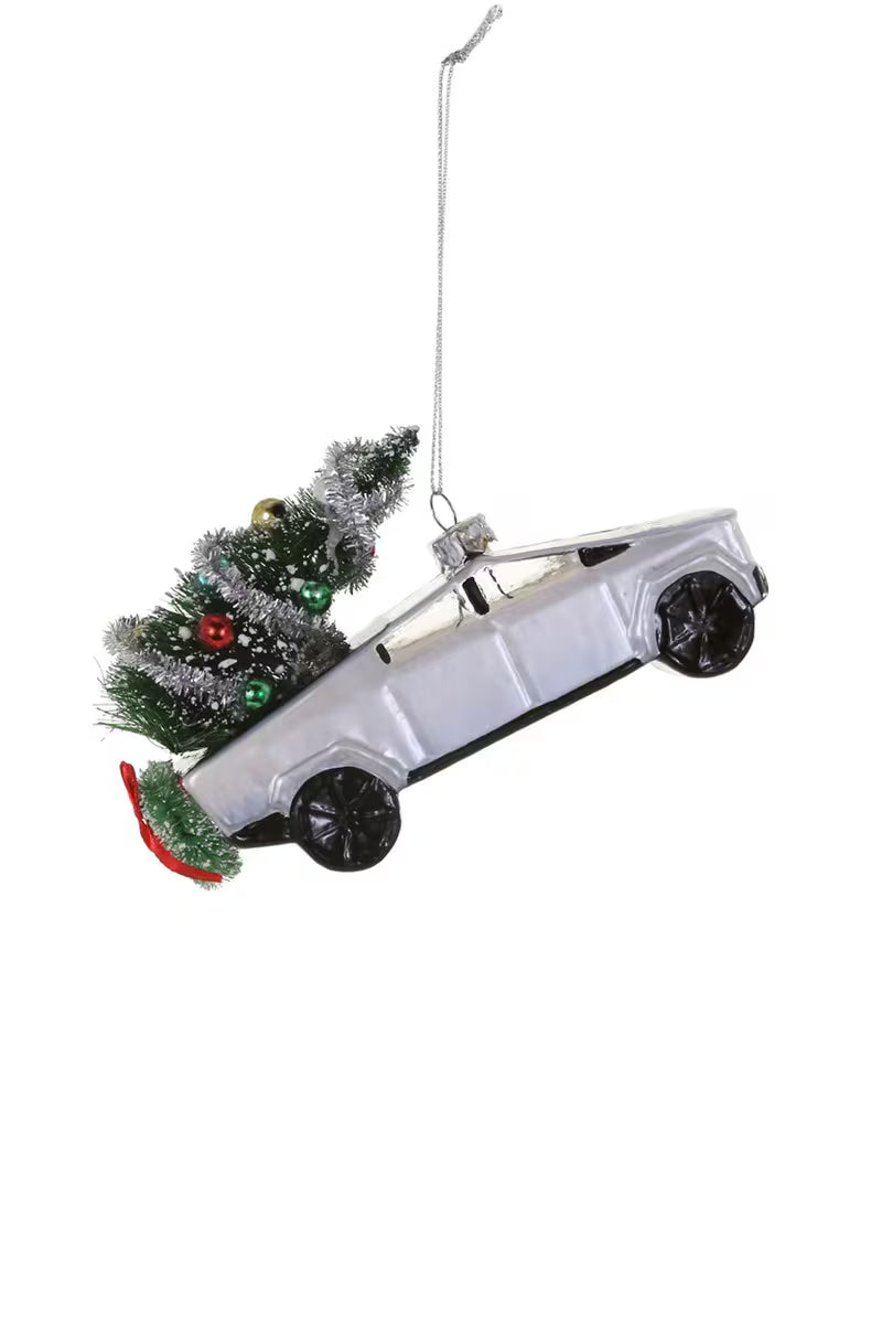 Cyber Truck Ornament