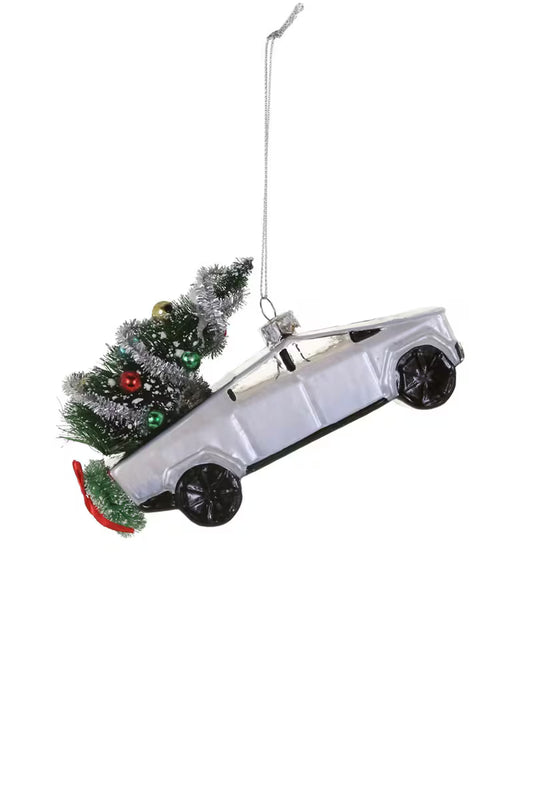 Cyber Truck Ornament