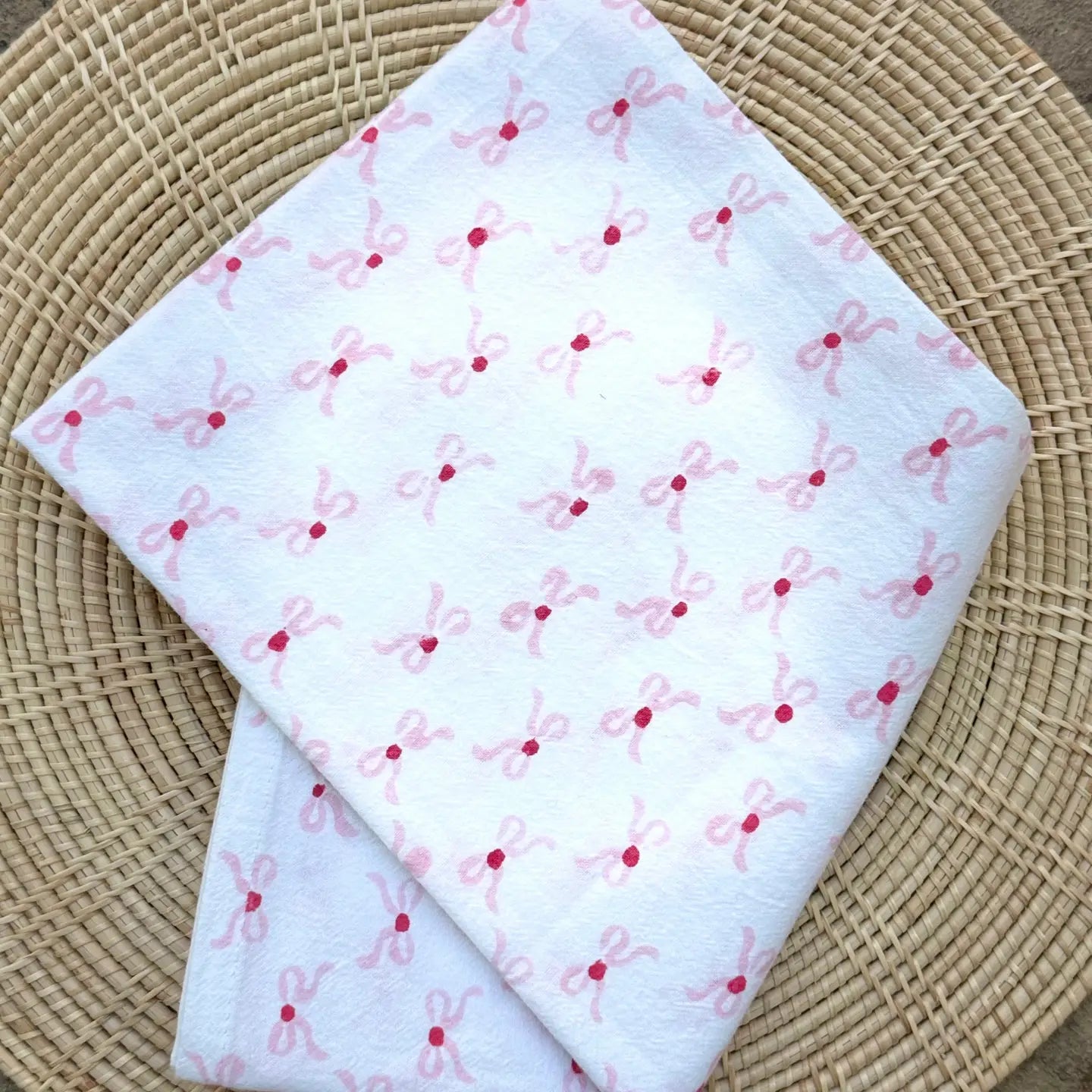 Tea Towel  - Bows