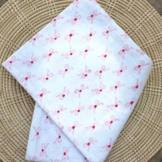 Tea Towel  - Bows
