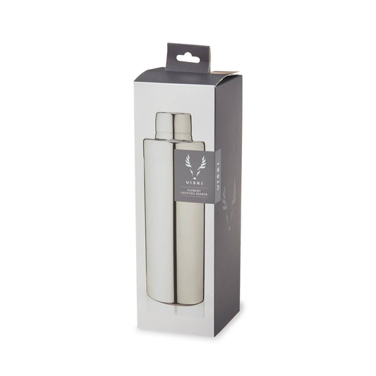 Harrison Element Polished Stainless Steel Cocktail Shaker