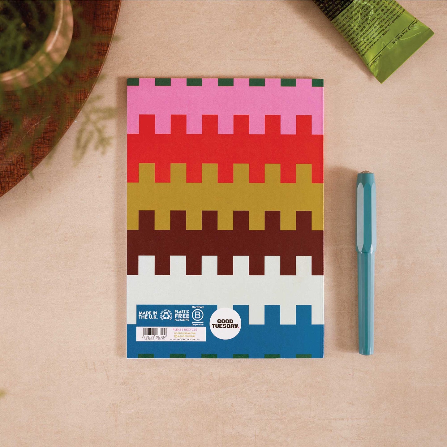 A5 Brilliant Ideas Notebook