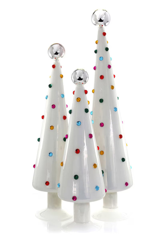 Ivory Dotted Trees