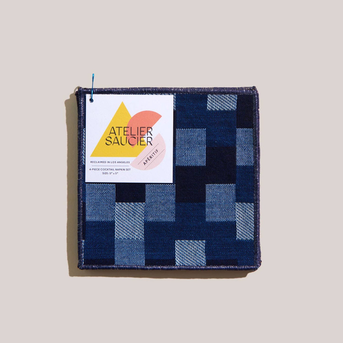 The Patchwork Cocktail Napkins | Set of 4