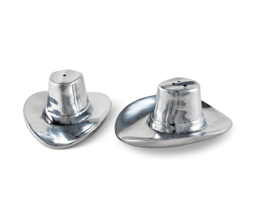 Cowboy Hat Salt and Pepper Set