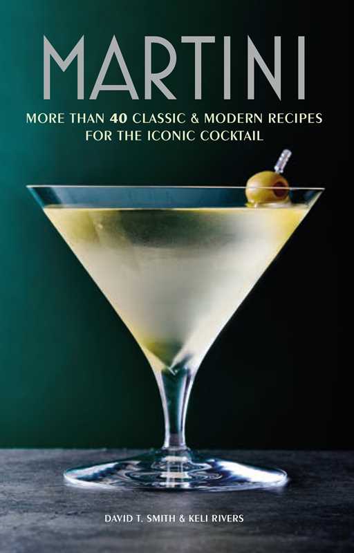 Martini by David T. Smith: Hardcover; 64 pages / English