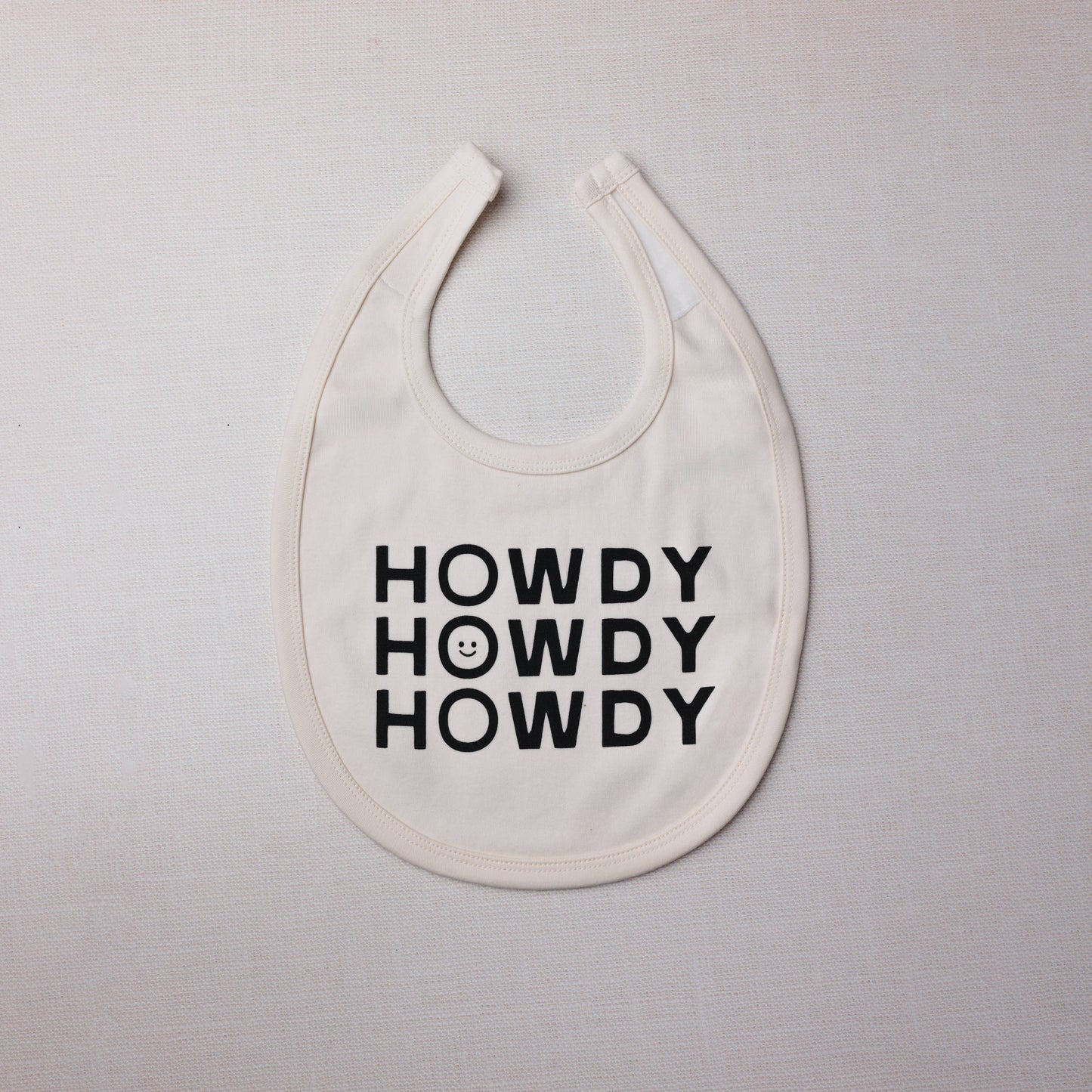Ranch Hand & Happy Howdy Bib + Bodysuit Set