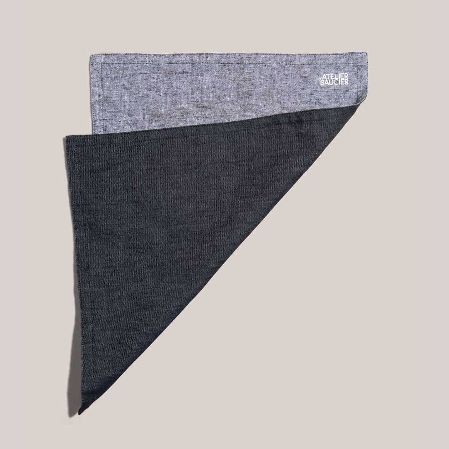 Dark Denim Reversible Placemat