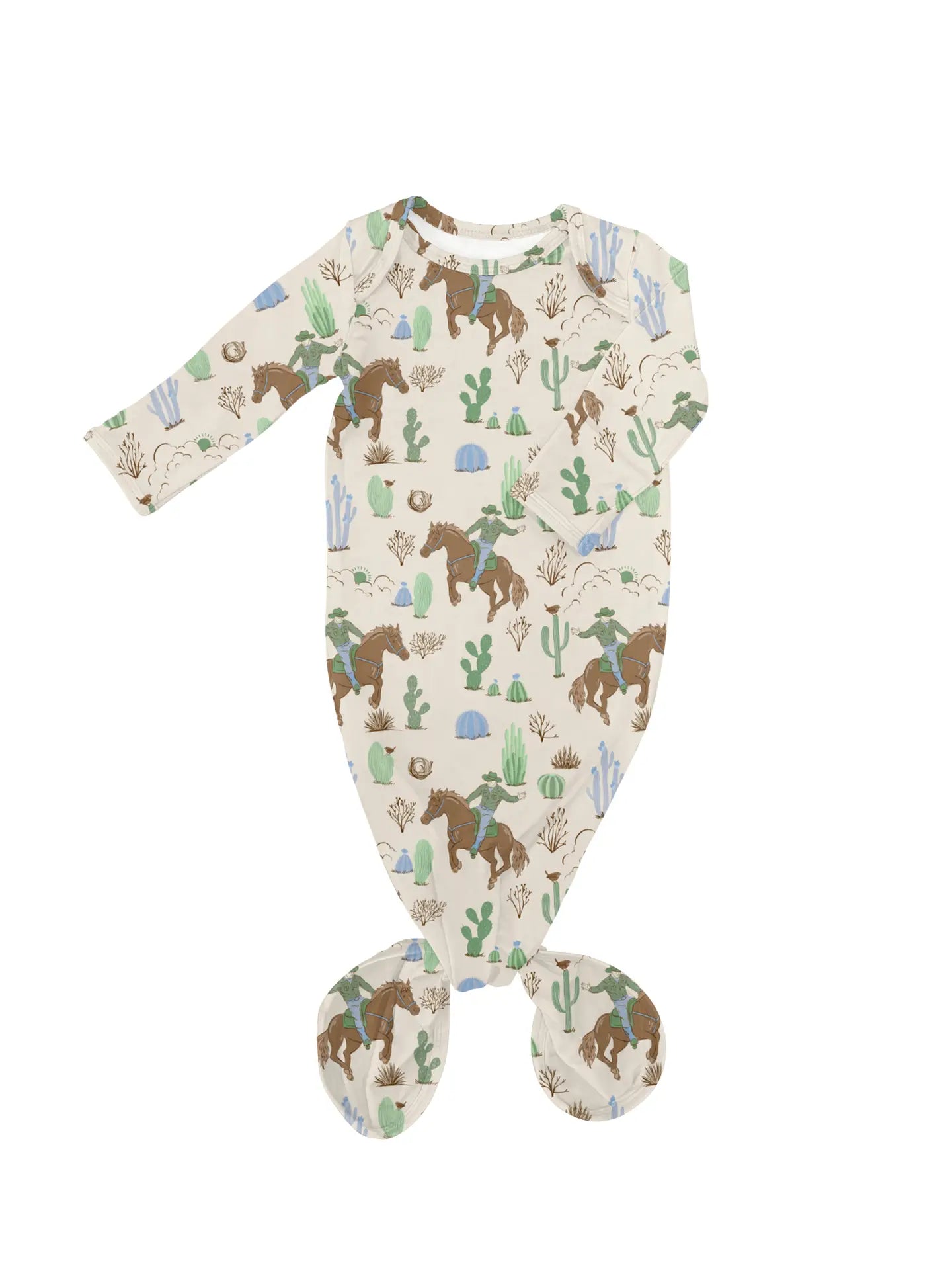 Saddle Up, Cowboy Toile  - Gown