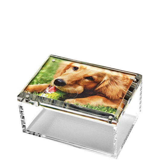 PHOTO BOX - 5" x 7" CLEAR