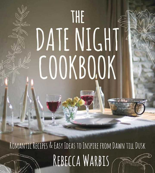 Date Night Cookbook by: Paper Over Board; 128 pages / English