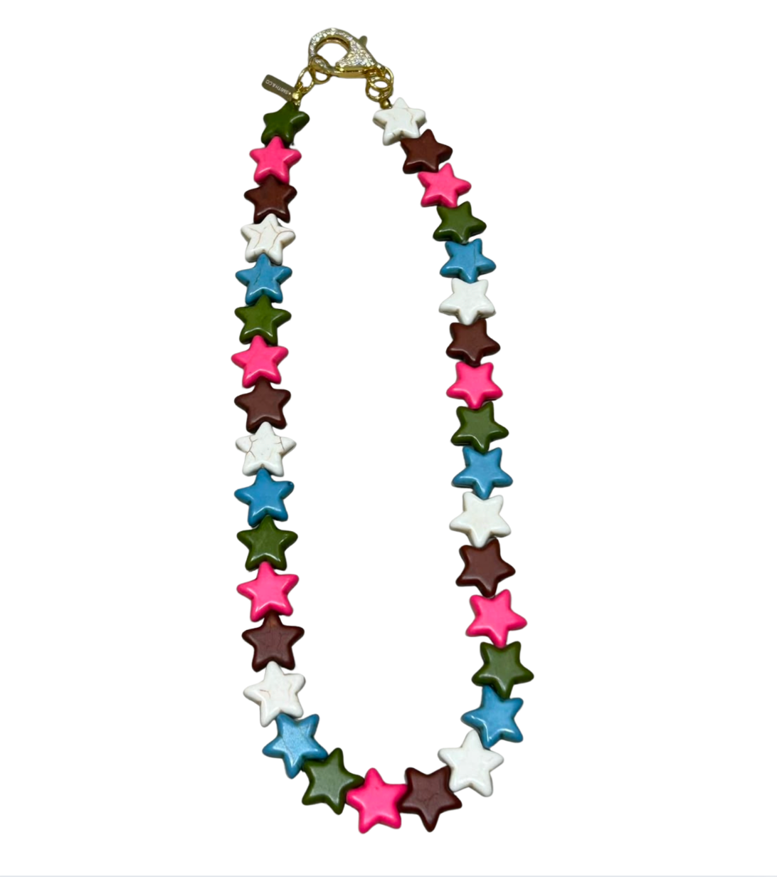 Star Necklace - Small - Fall Mix: Fall Mix / Necklace