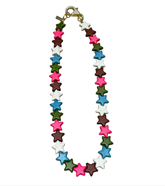 Star Necklace - Small - Fall Mix: Fall Mix / Necklace