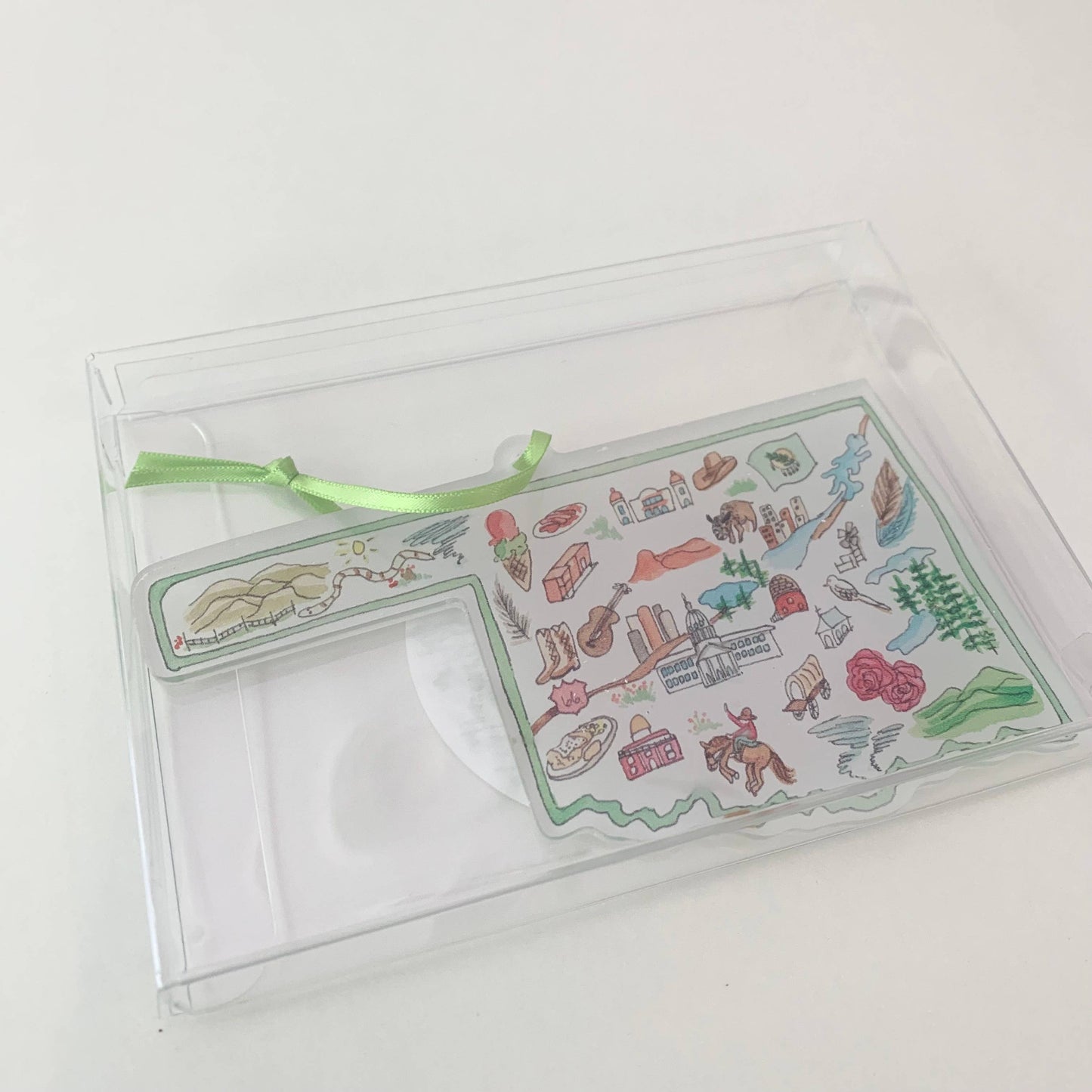 Oklahoma Icons Ornament