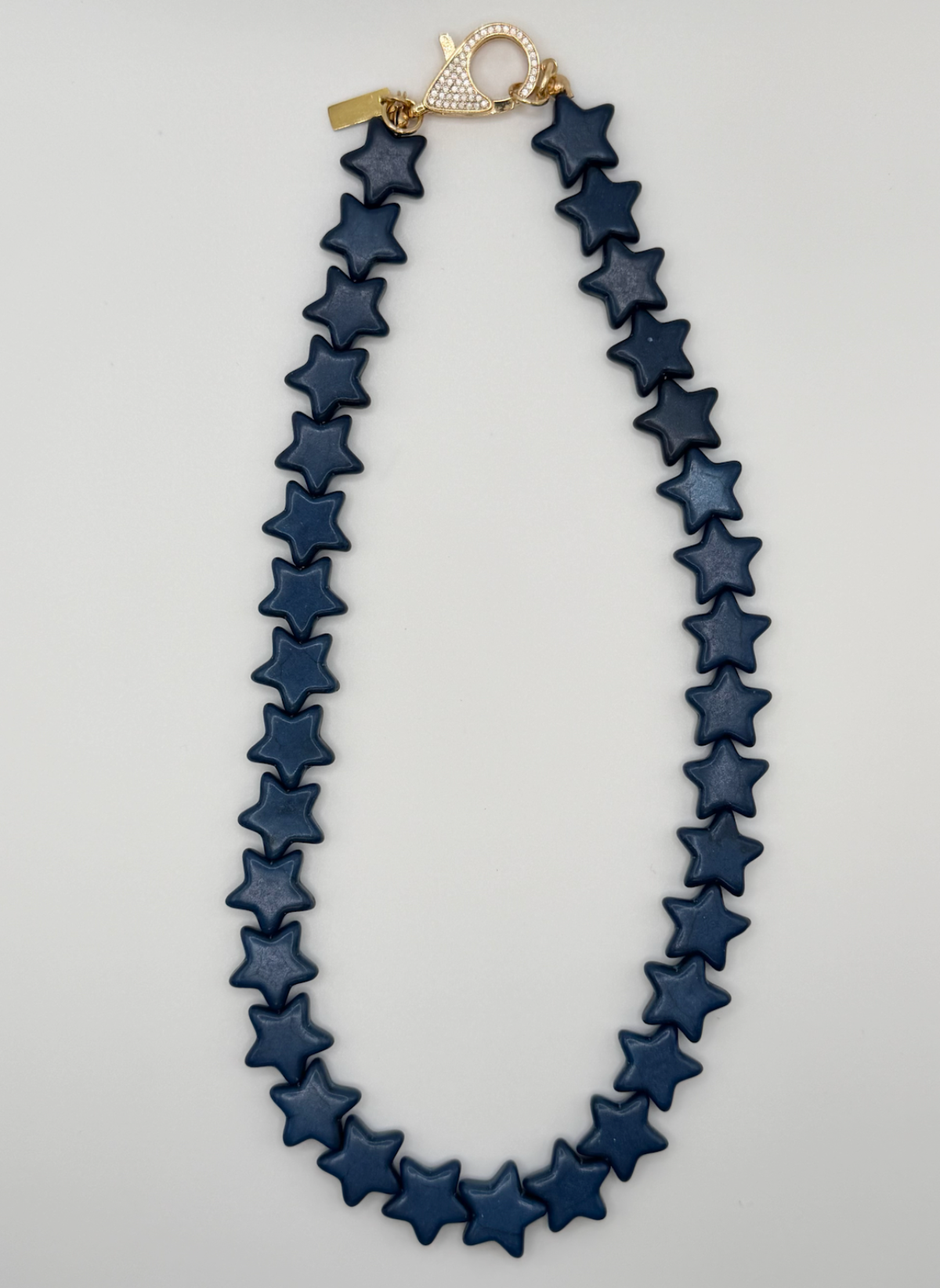 Star Necklace - Small - Navy: Navy / Necklace